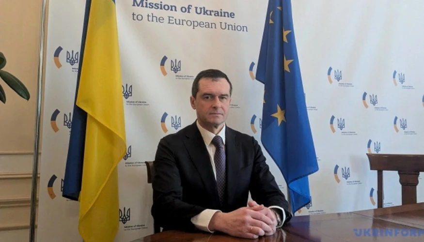Що змінює указ №632/2026 для посади Ченцова при ЄС та Євратомі