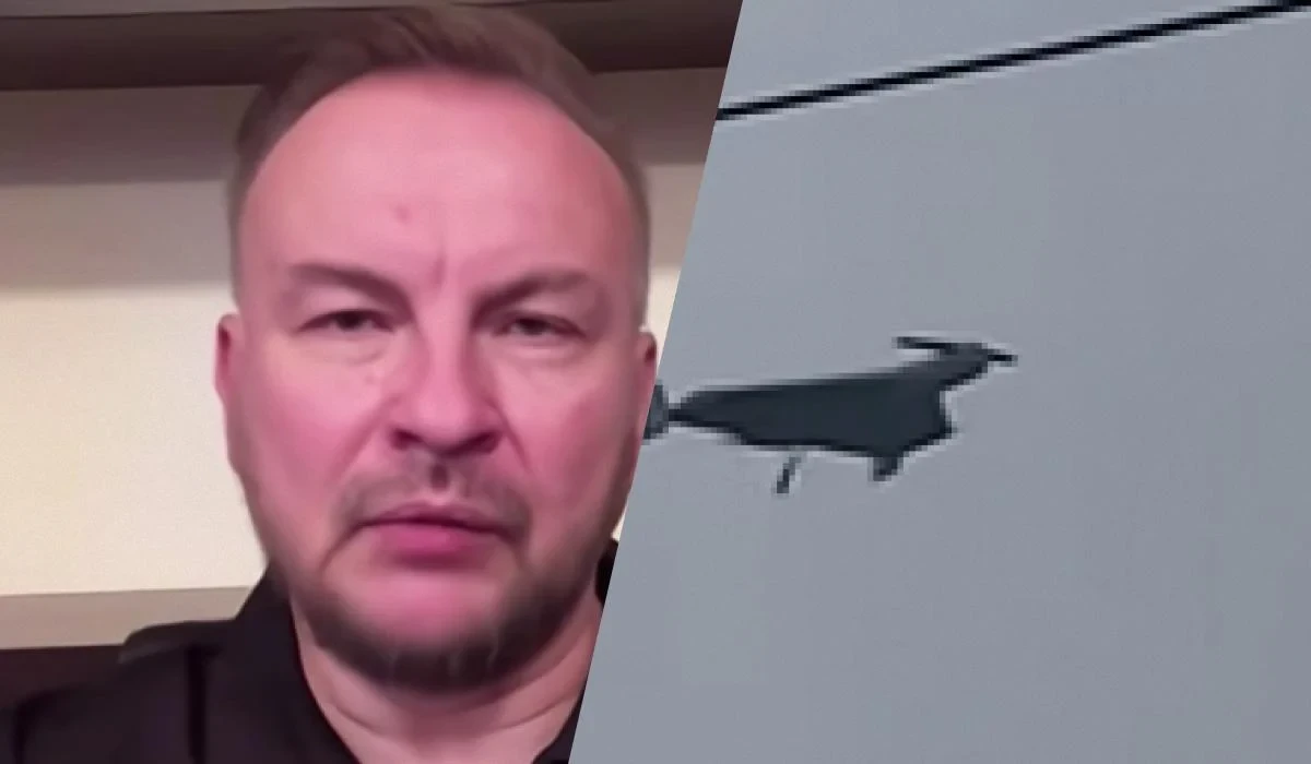 Хронологія публікації «Флеша» з картою ризику для реактивних «Шахедів»
