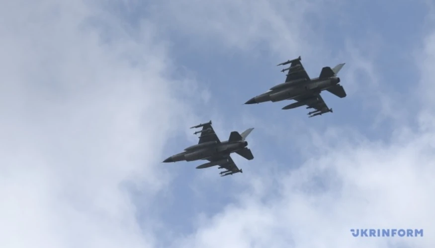 Хронологія перехоплення дрона F-16 ПС Румунії 24 липня