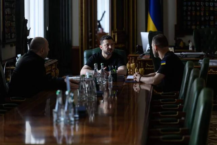 Зеленський окреслив цифрові й міжнародні пріоритети оновленої РНБО