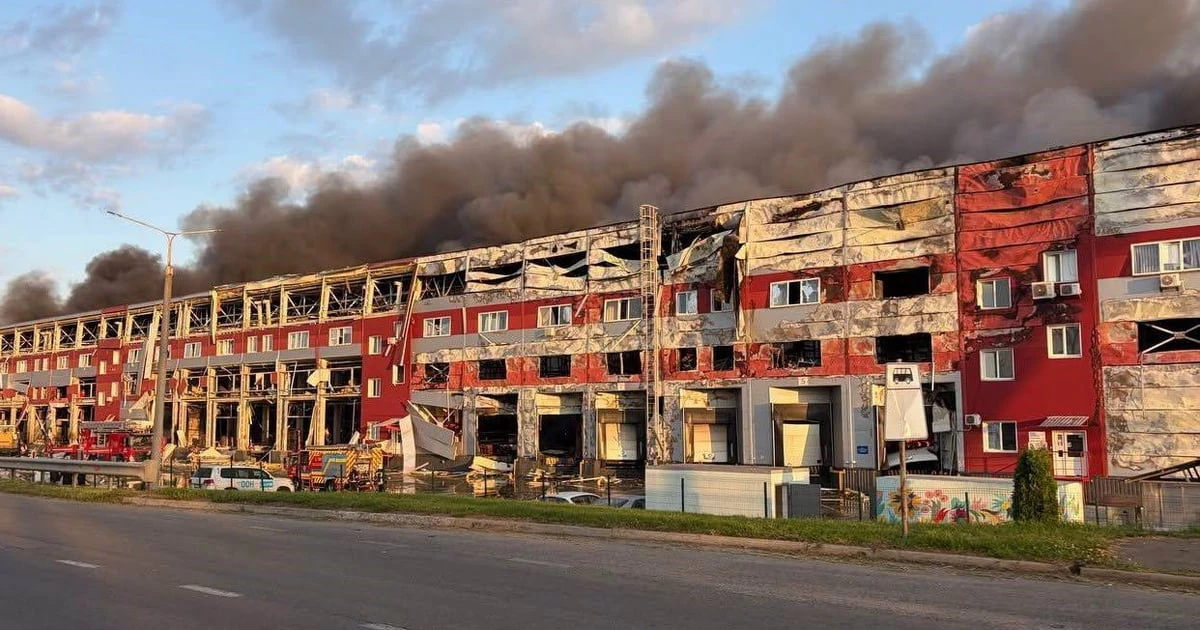 У Білогородці згоріло понад 106 тисяч одиниць дитячої допомоги ЮНІСЕФ