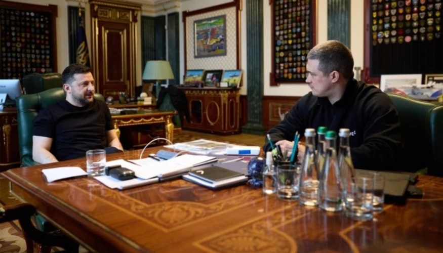 Зустріч Зеленського з Федоровим: чому вона стосується оборонної політики країни