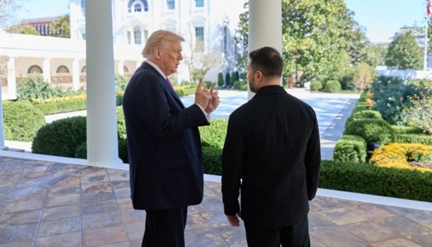 Зустріч Зеленського і Трампа у Білому домі тривала близько години