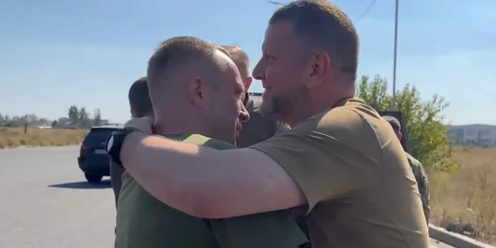 Залужний закликав підтримати нового головкома ЗСУ Драпатого