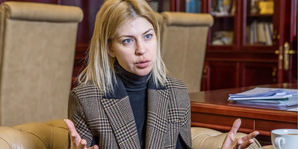 Зеленський звільнив Стефанішину з посади посла України у США