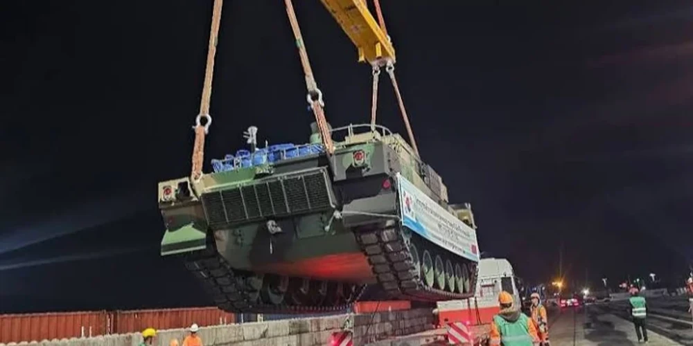 Польща отримала 28 південнокорейських танків K2 для посилення дивізії біля Калінінграда