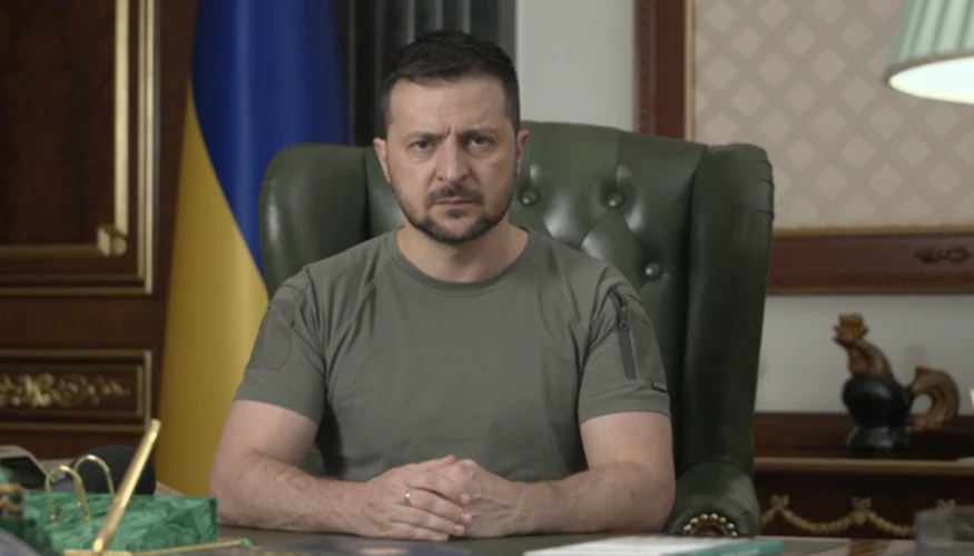 Зеленський назвав ключові цифри ударів дронами: 1500 за чотири дні, ціль — 90% збиття