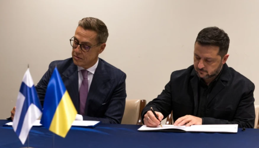 Шлях до Drone Deal Україна-Фінляндія: від пропозиції у Вірменії до підпису в Нью-Йорку