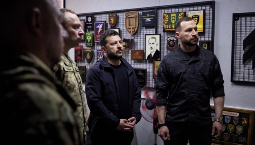 Зеленський записав з фронту відеозвернення до захисників і захисниць