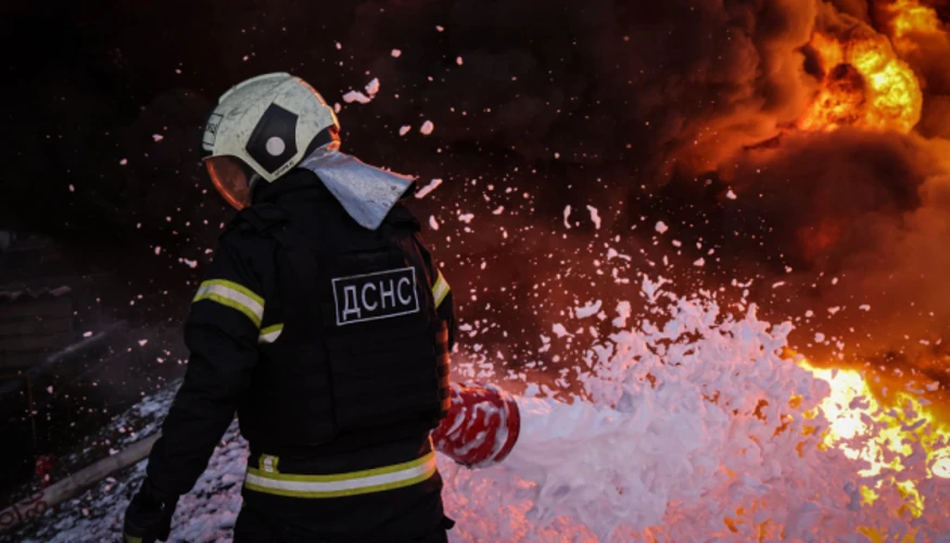 Хто повідомив про падіння уламків БпЛА в Дніпровському районі Києва
