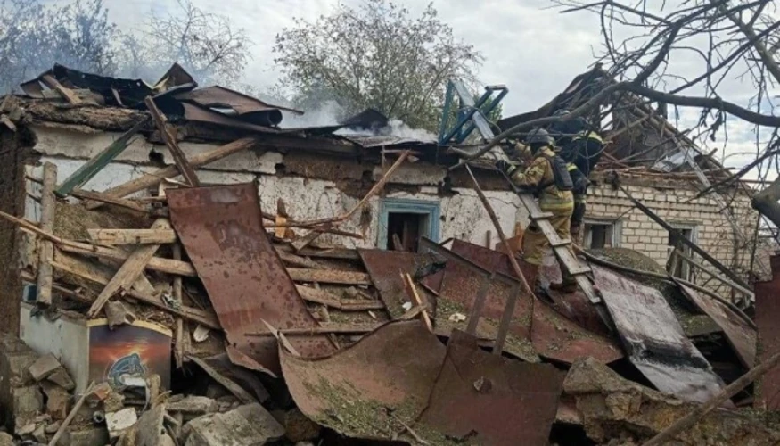 Ганжа підтвердив загибель двох чоловіків після удару КАБом на Дніпропетровщині