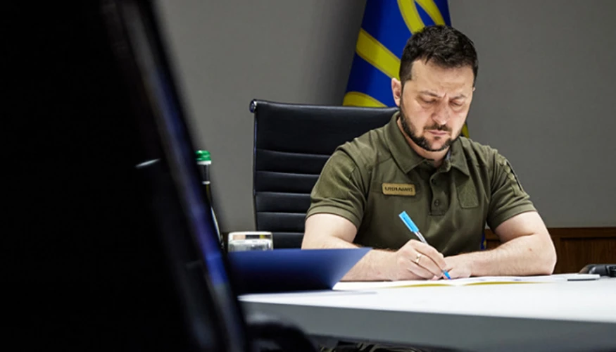 Зеленський 1 жовтня підвищив офіцерів СБУ, ДПСУ та Нацгвардії до бригадних генералів