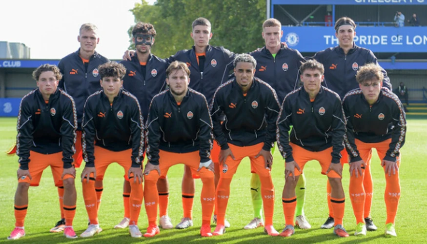 Хронологія матчу «Шахтар» U19 — АЕК U19: три голи за 66 хвилин