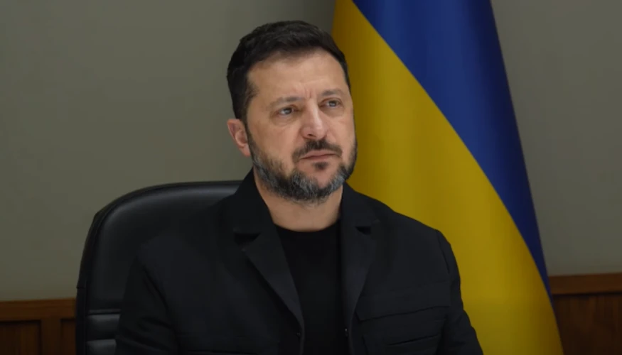 Зеленський заявив, що партнери не попередили Україну про балістичний удар по Києву
