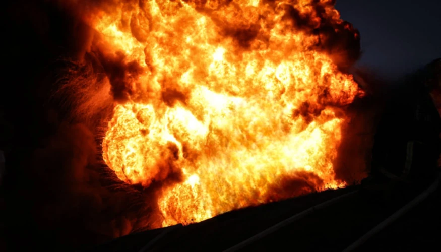 Російські війська атакували промислове підприємство у Кременчуцькому районі